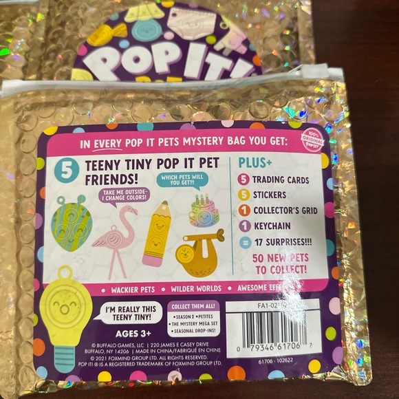 New Pop It Pets Season 2 Lot of 4 - Picture 3 of 9